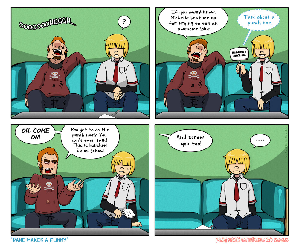 Flipside University Dane Makes a Funny Part 4. Dane steps up, yo!