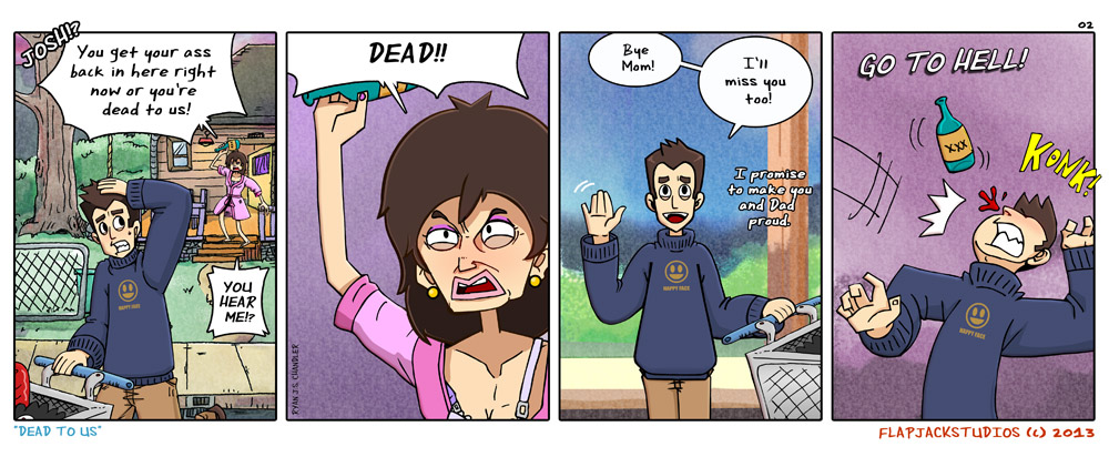 New Flipside University #02 - Dead to Us