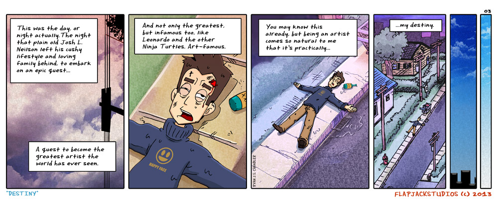 New Flipside University #03 - Destiny