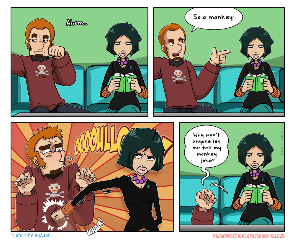 Flipside University Try Try Again Part 3. Poor Rhed...