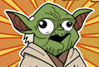 Yoga VS Yoda Comic Thumb